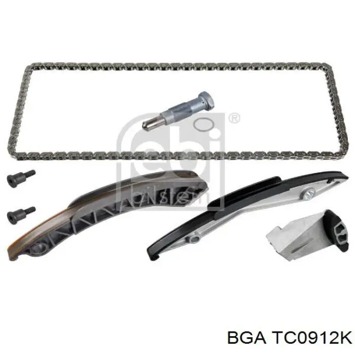 Ланцюг ГРМ, комплект BGA TC0912K ціна, від 210.73 USD