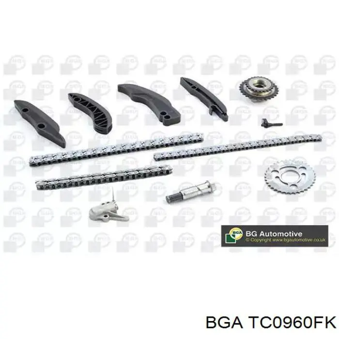 Купити 400450500007 Kolbenschmidt Комплект ланцюга ГРМ