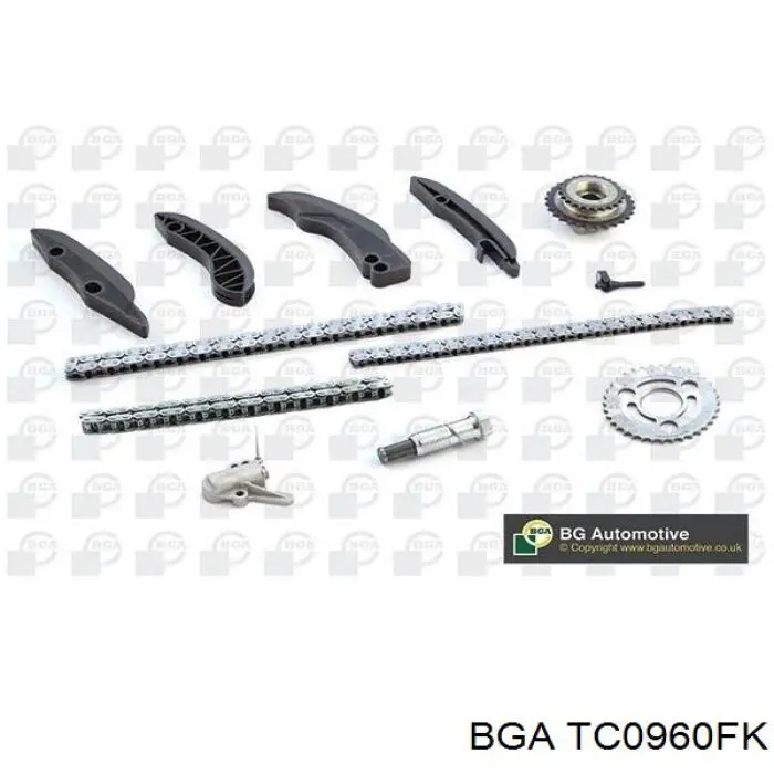 TC0960FK BGA Ланцюг ГРМ, комплект