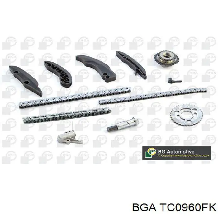 Комплект ланцюга ГРМ 400450500007 Kolbenschmidt