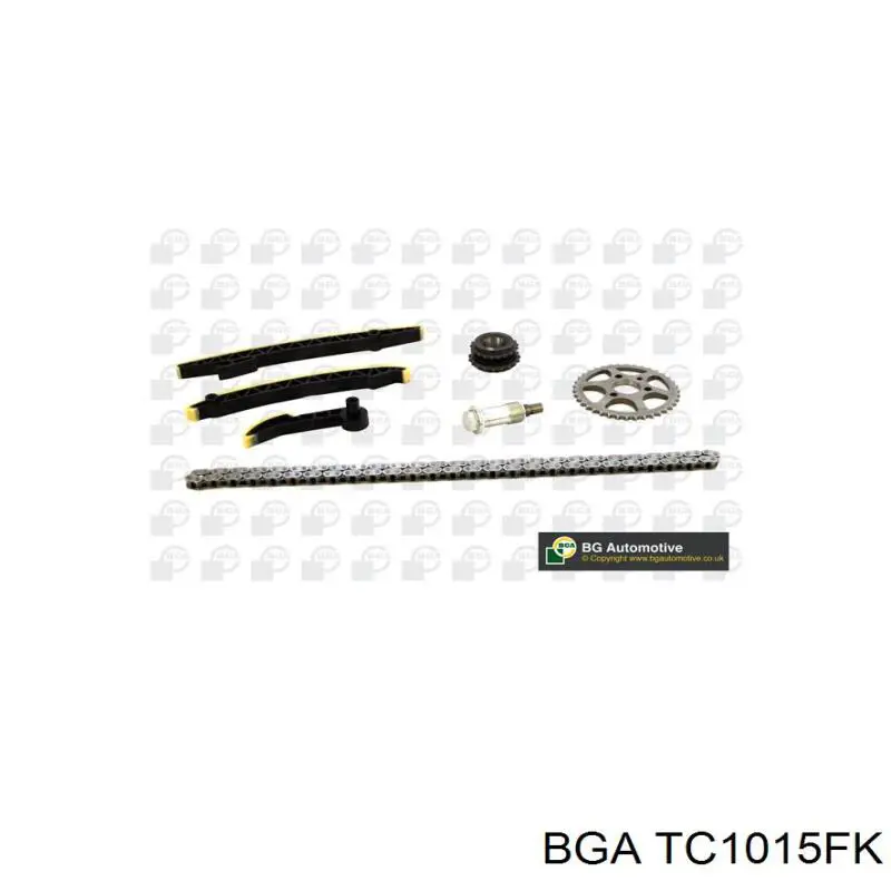 TC1015FK BGA Ланцюг ГРМ, комплект