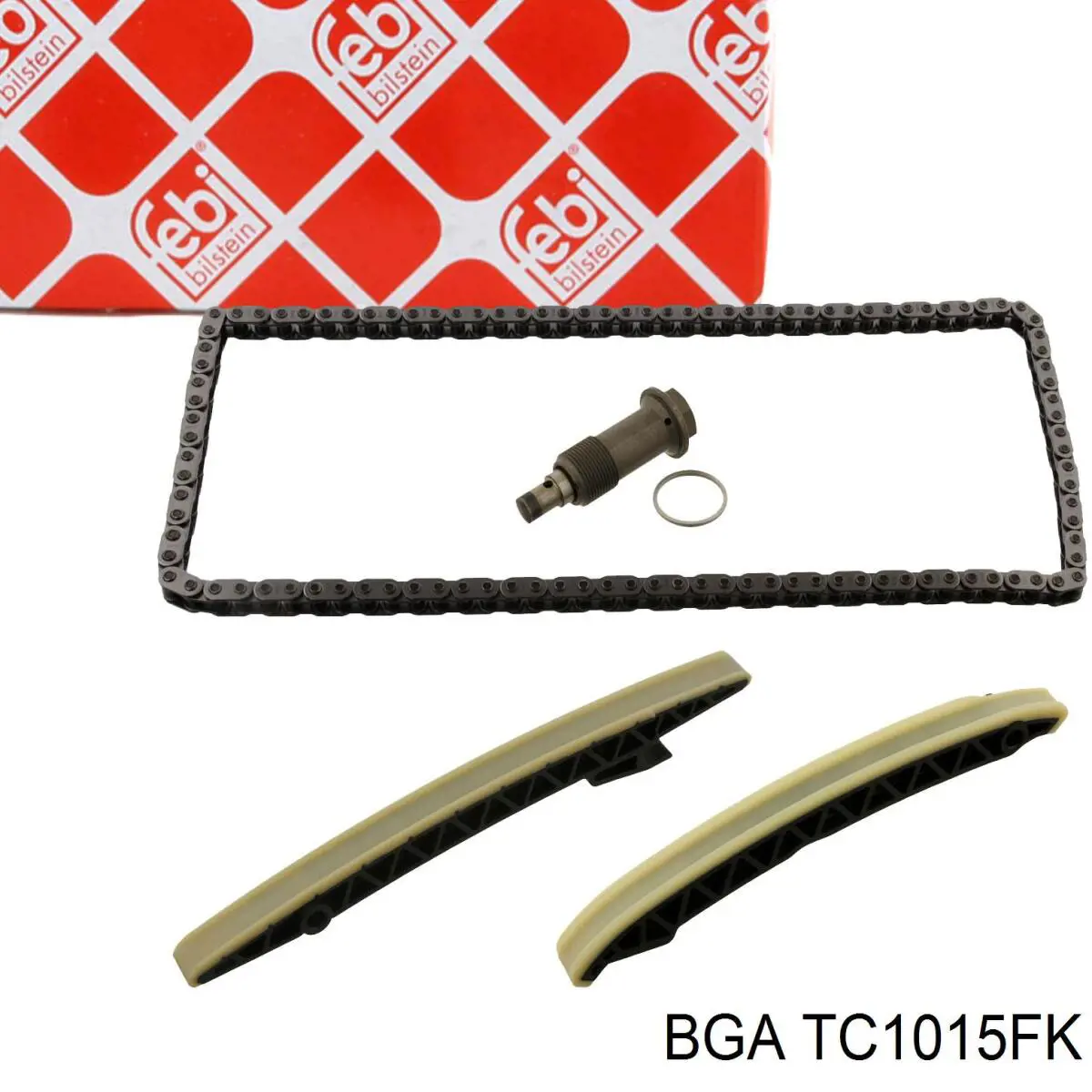 Ланцюг ГРМ, комплект BGA TC1015FK ціна, від 126.95 USD