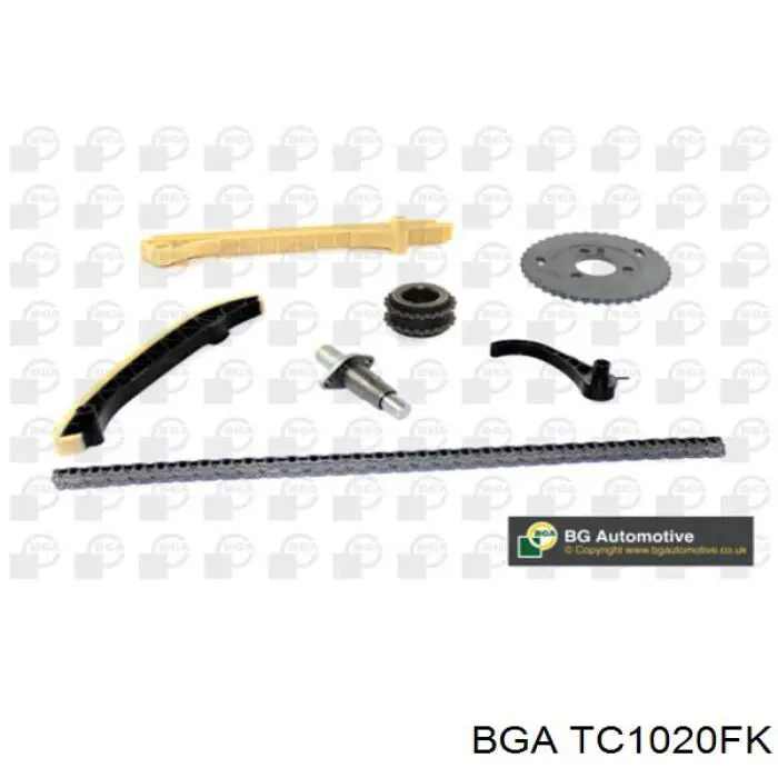 Ланцюг ГРМ, комплект Magneti Marelli MCK1060 ціна, від 153.56 USD