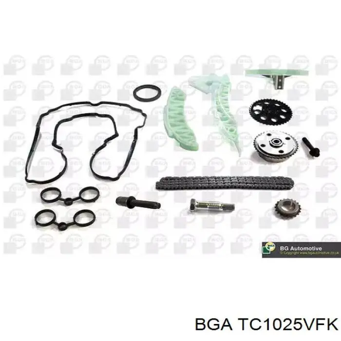 Ланцюг ГРМ, комплект BGA TC1025VFK ціна, від 181.95 USD