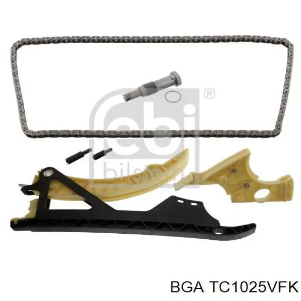 Комплект ланцюга ГРМ TC1025VFK BGA