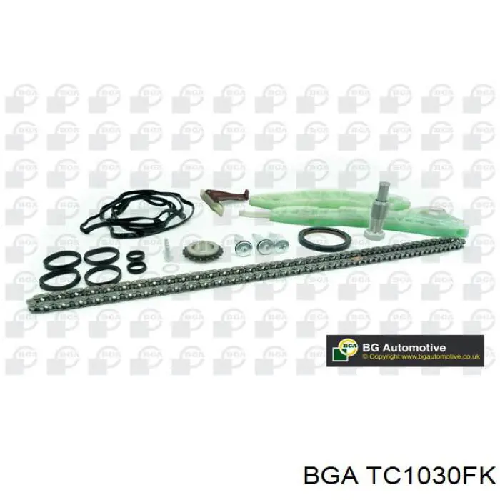 TC1030FK BGA ланцюг грм, комплект