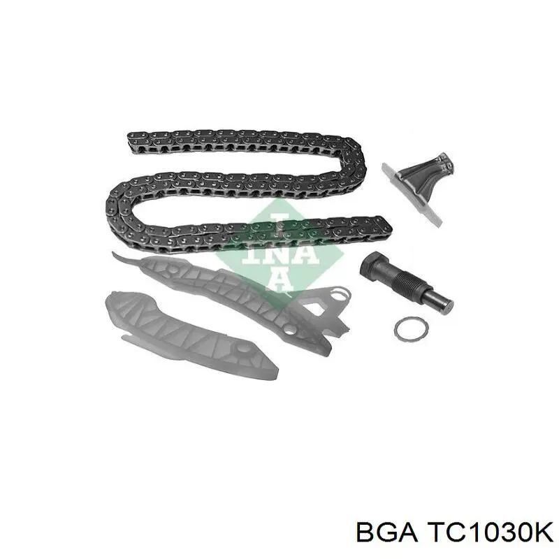 Ланцюг ГРМ, комплект BGA TC1030K ціна, від 106.71 USD