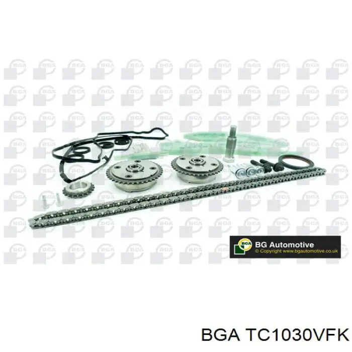 Комплект ланцюга ГРМ 580171 Ruville