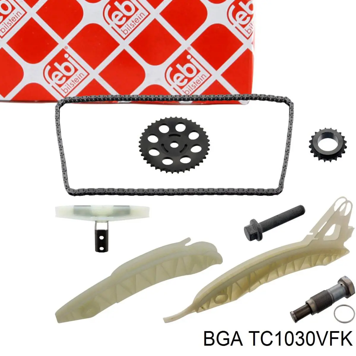 Комплект ланцюга ГРМ TC1030VFK BGA