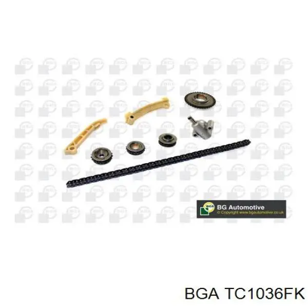  BGA TC1036FK ціна, від 132.60 USD