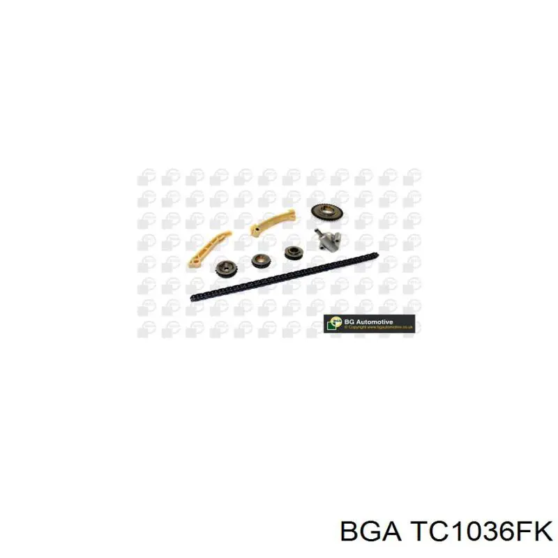  TC1036FK BGA