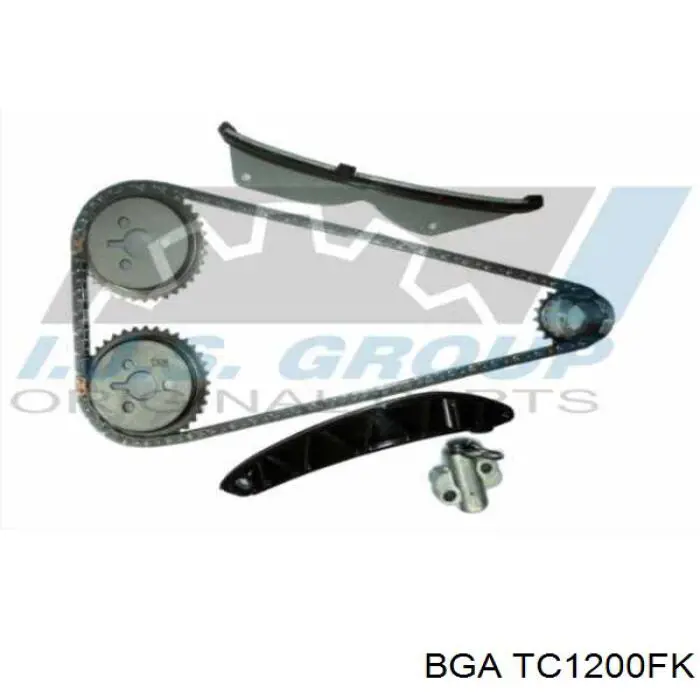 Ланцюг ГРМ, комплект BGA TC1200FK ціна, від 113.63 USD