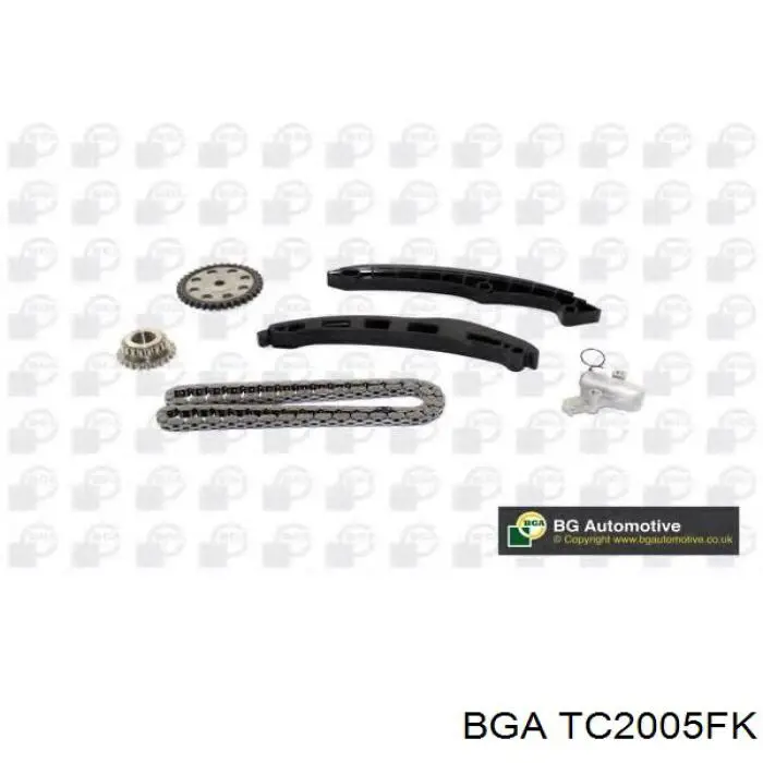 Ланцюг ГРМ, комплект BGA TC2005FK ціна, від 131.75 USD