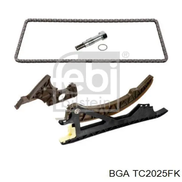 Ланцюг ГРМ, комплект BGA TC2025FK ціна, від 87.22 USD