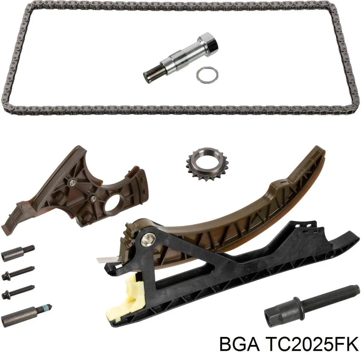 TC2025FK BGA Ланцюг ГРМ, комплект