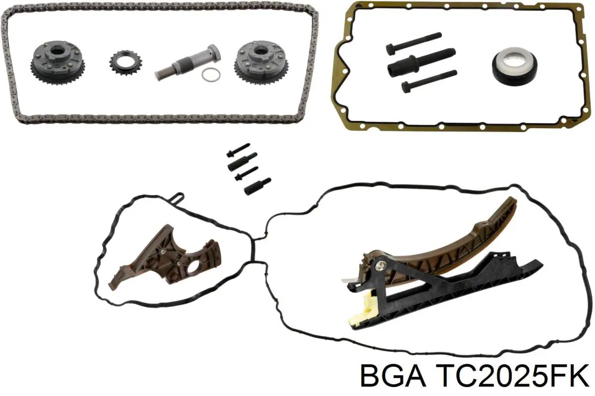Ланцюг ГРМ, комплект BGA TC2025FK ціна, від 69.16 USD