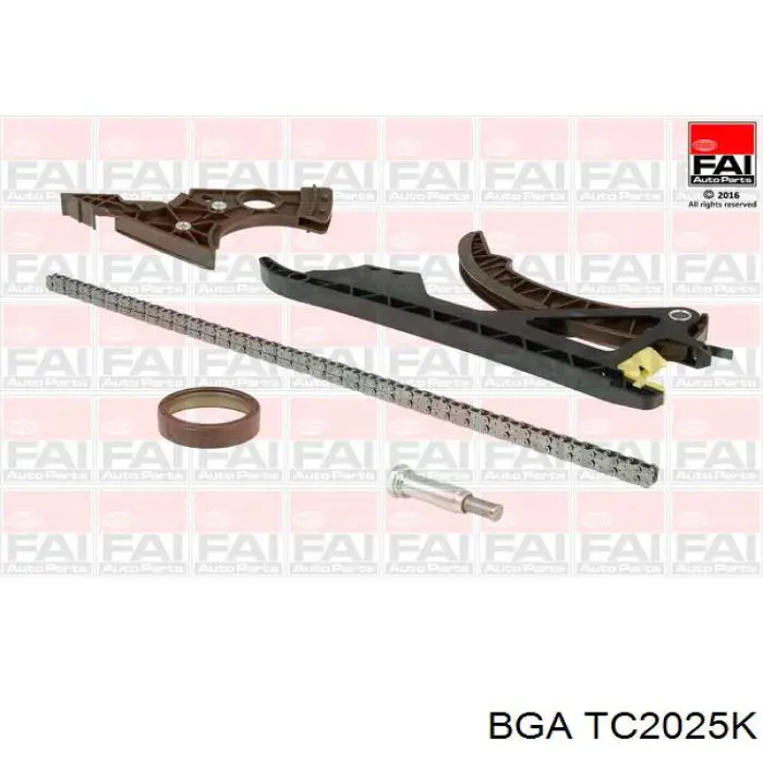 Ланцюг ГРМ, комплект BGA TC2025K ціна, від 70.32 USD