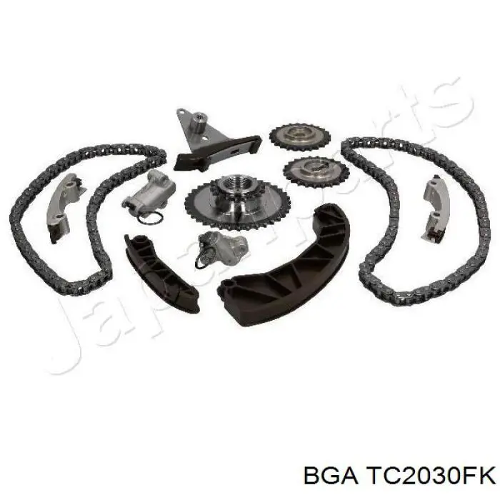 Ланцюг ГРМ, комплект BGA TC2030FK ціна, від 199.35 USD