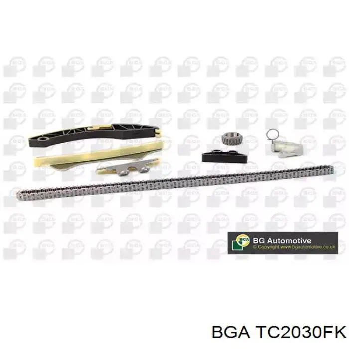 Ланцюг ГРМ, комплект BGA TC2030FK ціна, від 187.29 USD