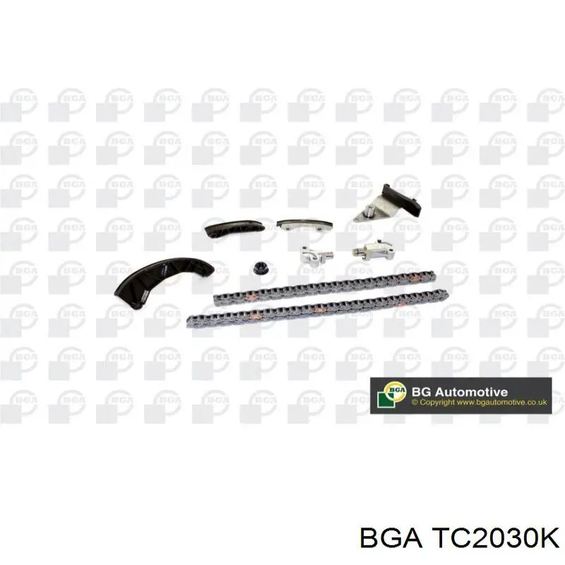 Купити TC2030K BGA Комплект ланцюга ГРМ