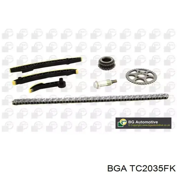 Ланцюг ГРМ, комплект BGA TC2035FK ціна, від 187.32 USD