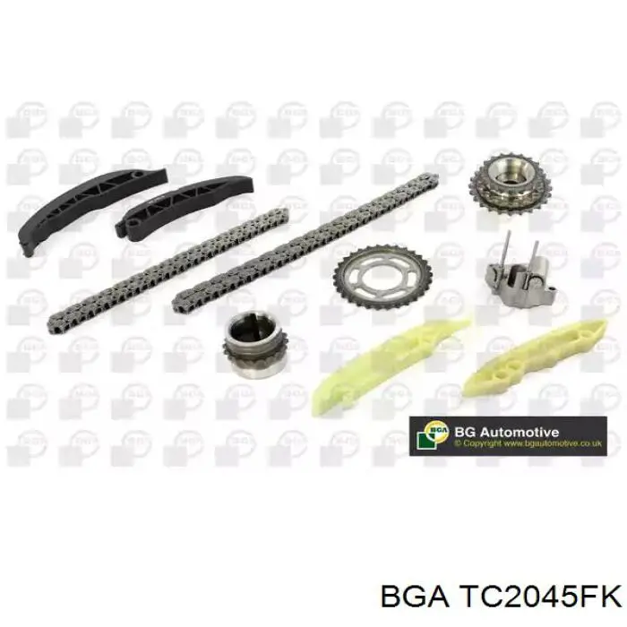Купити 580097 Ruville Комплект ланцюга ГРМ