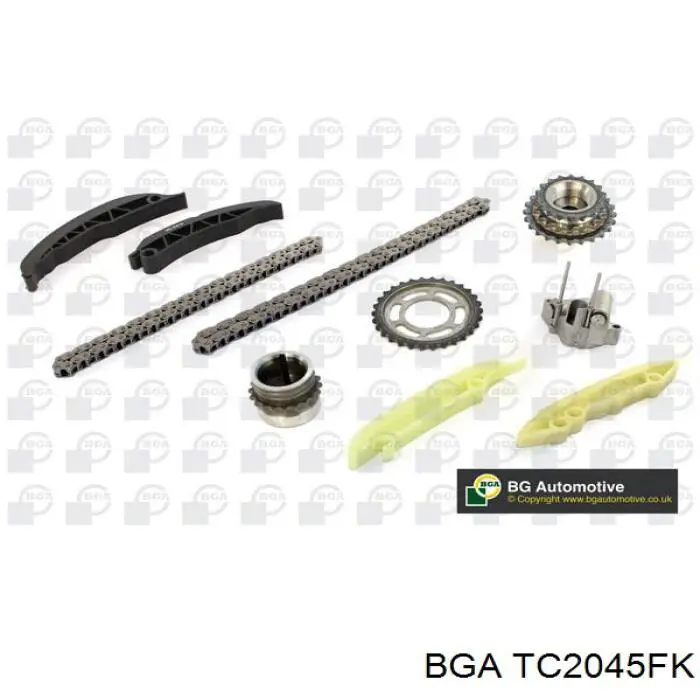 Купити MCK0370 Magneti Marelli Комплект ланцюга ГРМ