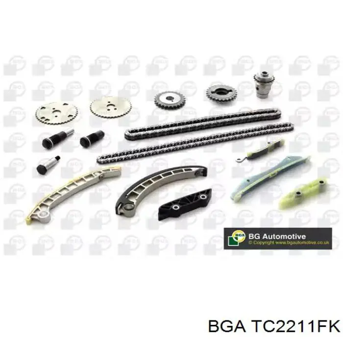 Ланцюг ГРМ, комплект BGA TC2211FK ціна, від 185.49 USD