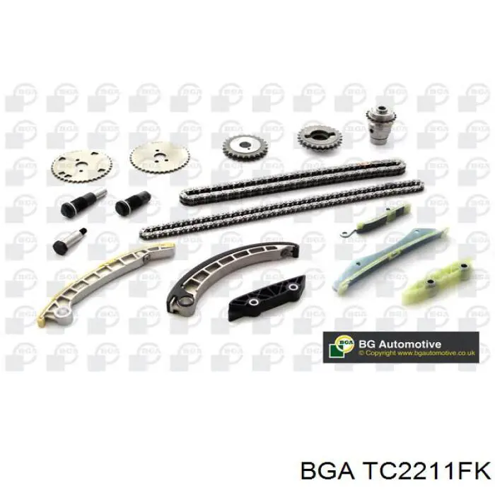 TCK194LC FAI Ланцюг ГРМ, комплект
