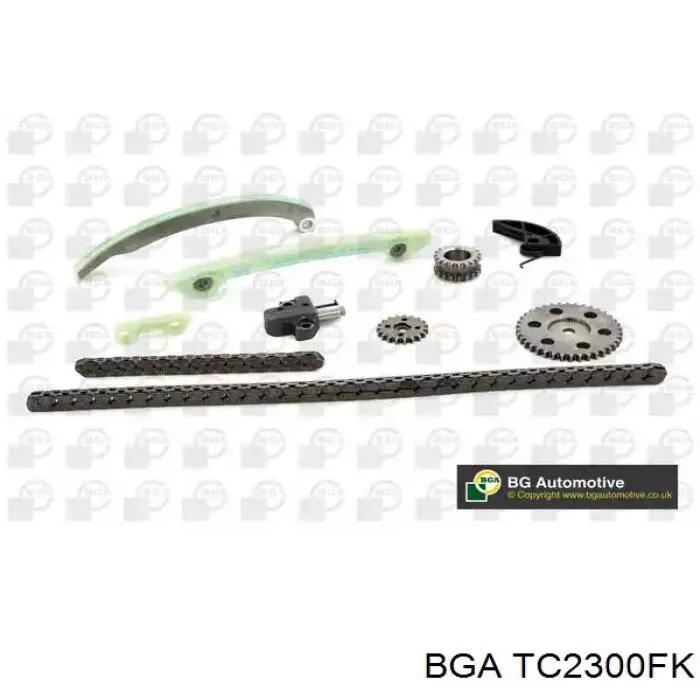 Ланцюг ГРМ, комплект BGA TC2300FK ціна, від 136.05 USD