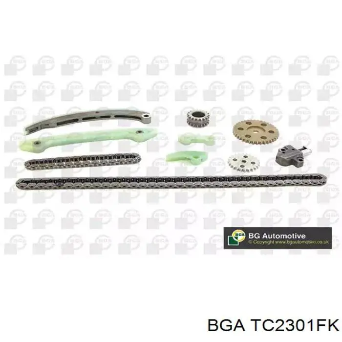 Ланцюг ГРМ, комплект BGA TC2301FK ціна, від 136.14 USD
