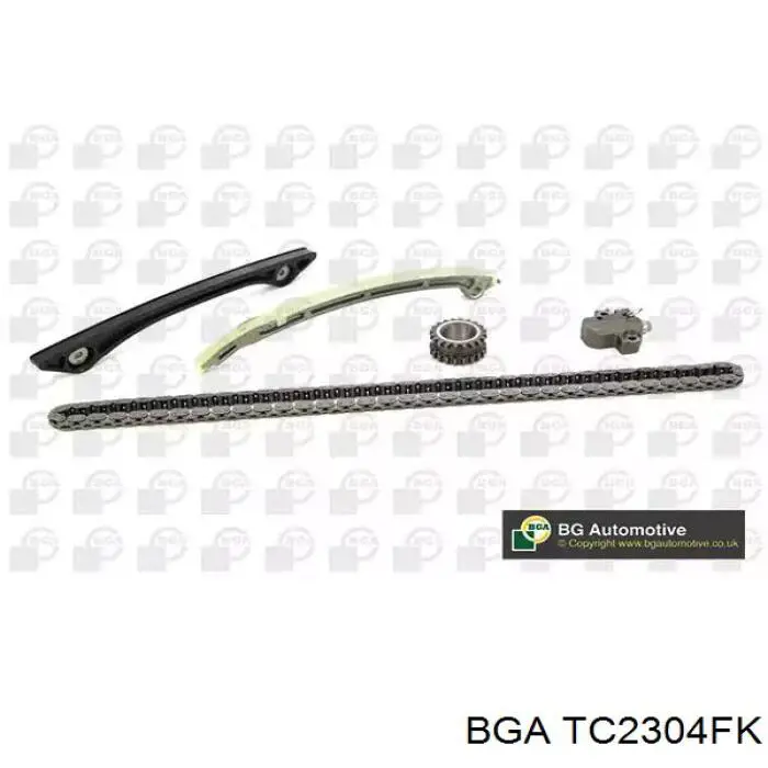 Ланцюг ГРМ, комплект Dolz SKCF074 ціна, від 146.79 USD