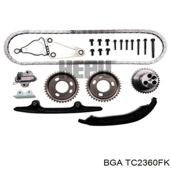 Ланцюг ГРМ, комплект BGA TC2360FK ціна, від 163.03 USD