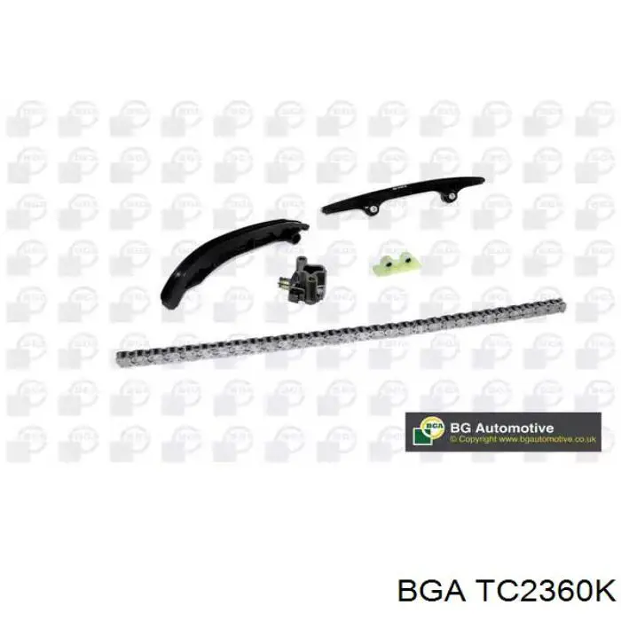 Купити TC2360K BGA Комплект ланцюга ГРМ