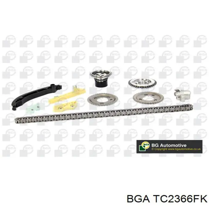 TC2366FK BGA Ланцюг ГРМ, комплект