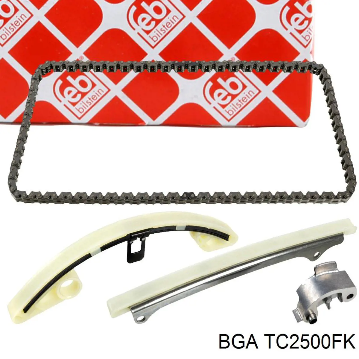 TC2500FK BGA Ланцюг ГРМ, комплект