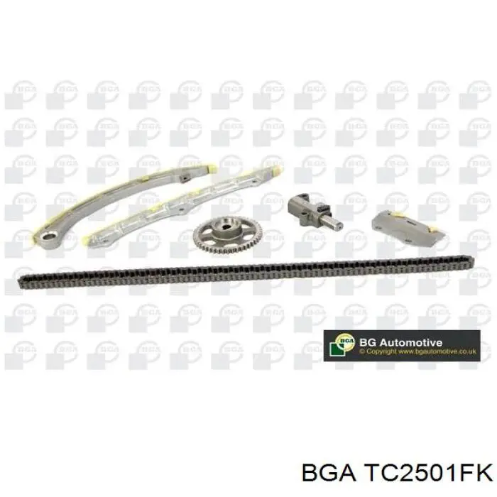 Купити ADH27340 Blue Print Комплект ланцюга ГРМ