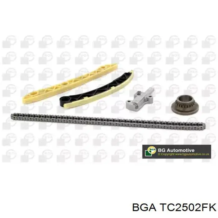 Ланцюг ГРМ, комплект BGA TC2502FK ціна, від 88.54 USD