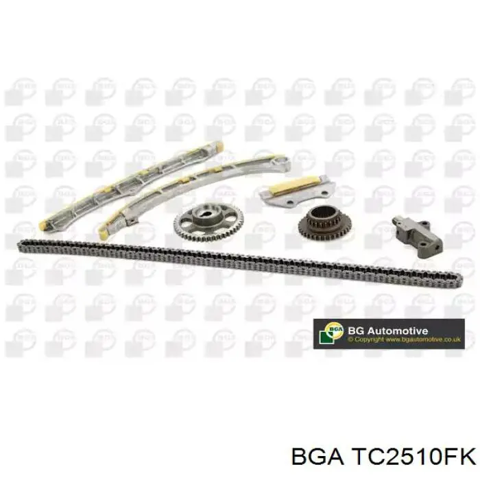 Ланцюг ГРМ, комплект BGA TC2510FK ціна, від 146.40 USD