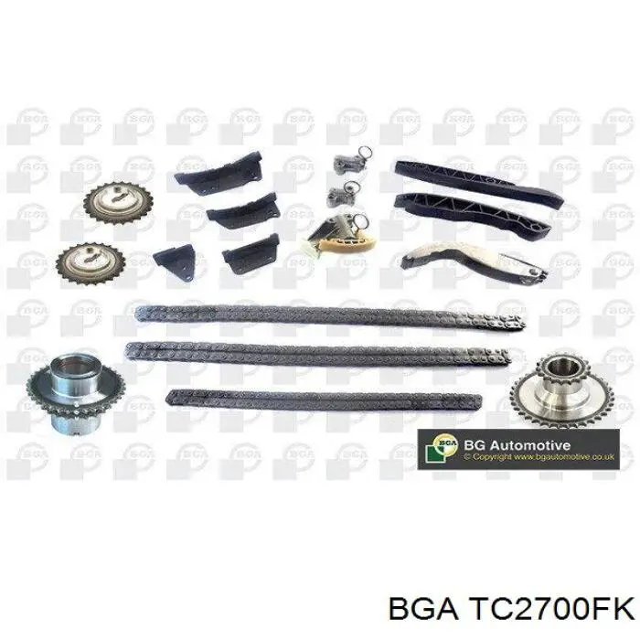 Купити TC2700FK BGA Комплект ланцюга ГРМ