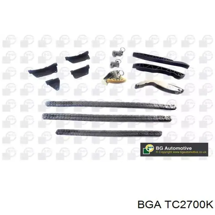 Ланцюг ГРМ, комплект BGA TC2700K ціна, від 176.15 USD