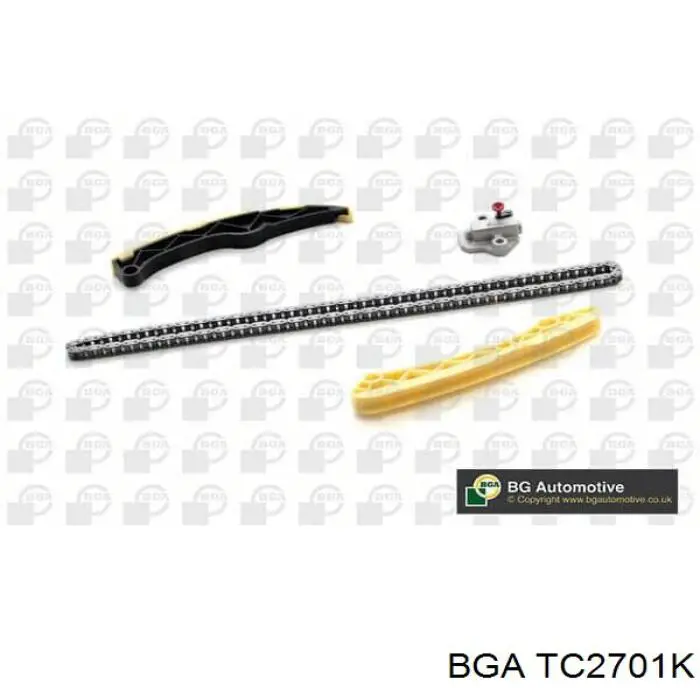 Ланцюг ГРМ, комплект BGA TC2701K ціна, від 142.34 USD
