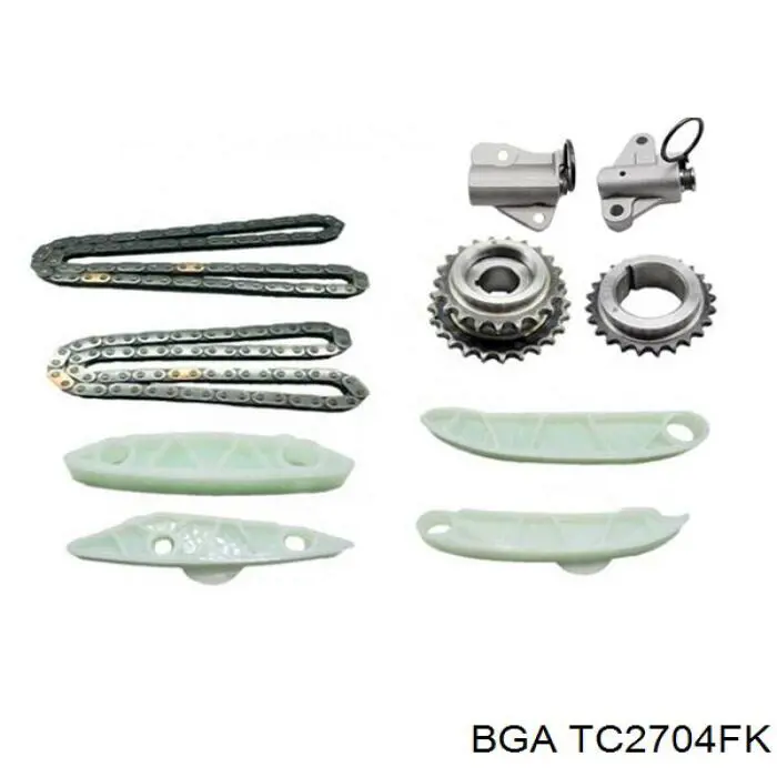 Ланцюг ГРМ, комплект BGA TC2704FK ціна, від 194.30 USD