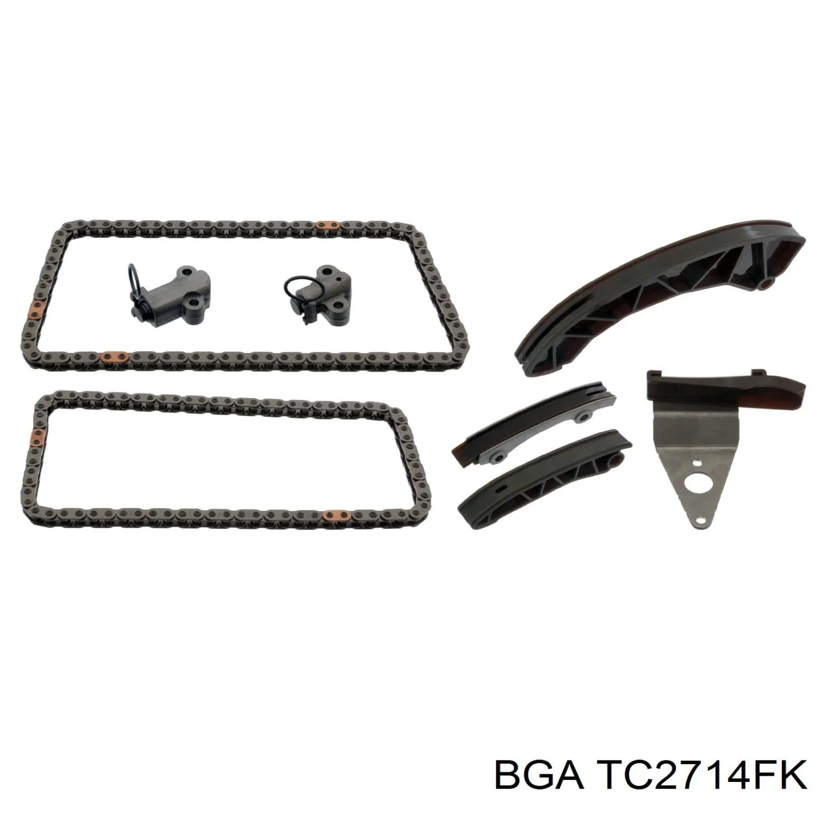 Купити TC2714FK BGA Комплект ланцюга ГРМ