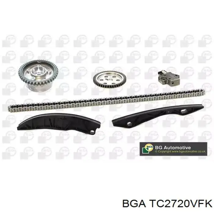 Ланцюг ГРМ, комплект BGA TC2720VFK ціна, від 288.21 USD