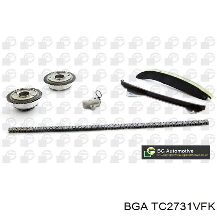 TC2731VFK BGA Ланцюг ГРМ, комплект