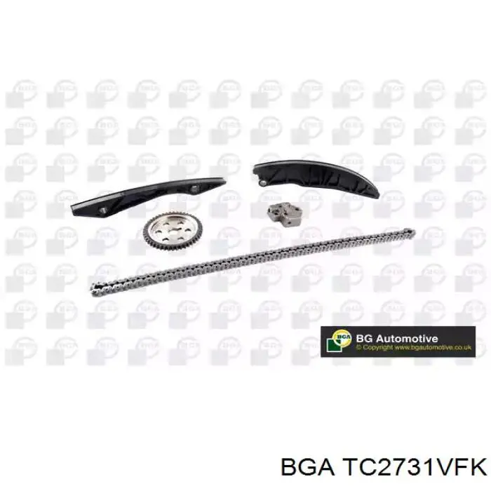 Купити TC2731VFK BGA Комплект ланцюга ГРМ