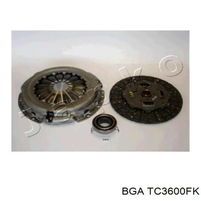 Ланцюг ГРМ, комплект BGA TC3600FK ціна, від 190.41 USD