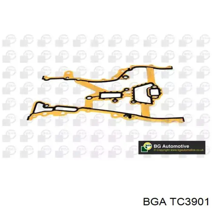 Прокладка передньої кришки двигуна BGA TC3901 ціна, від 14.24 USD