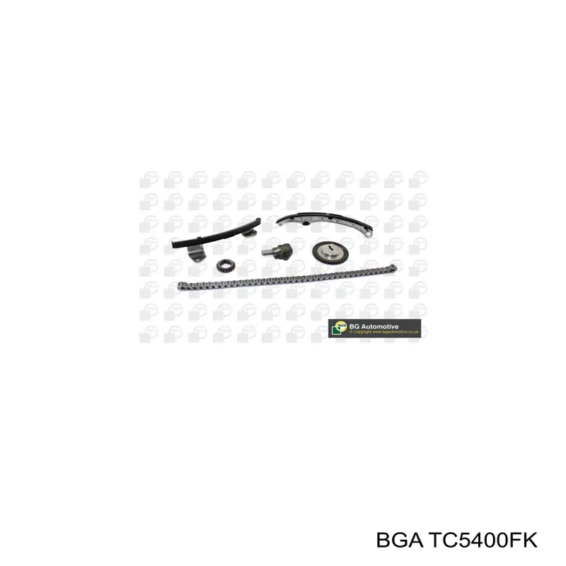 33107191 Swag Ланцюг ГРМ, комплект